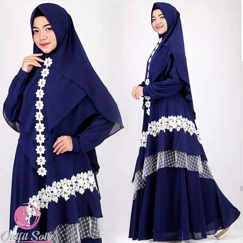 GAVAPUTRI SYARI DRESS  SYARII VERA SET 3