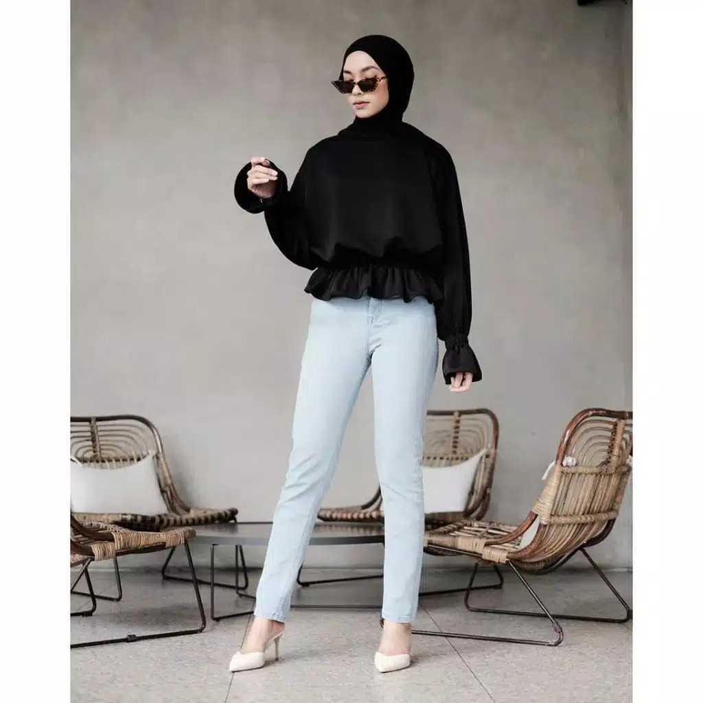 GEBBY BLOUSE KERUT WANITA 2