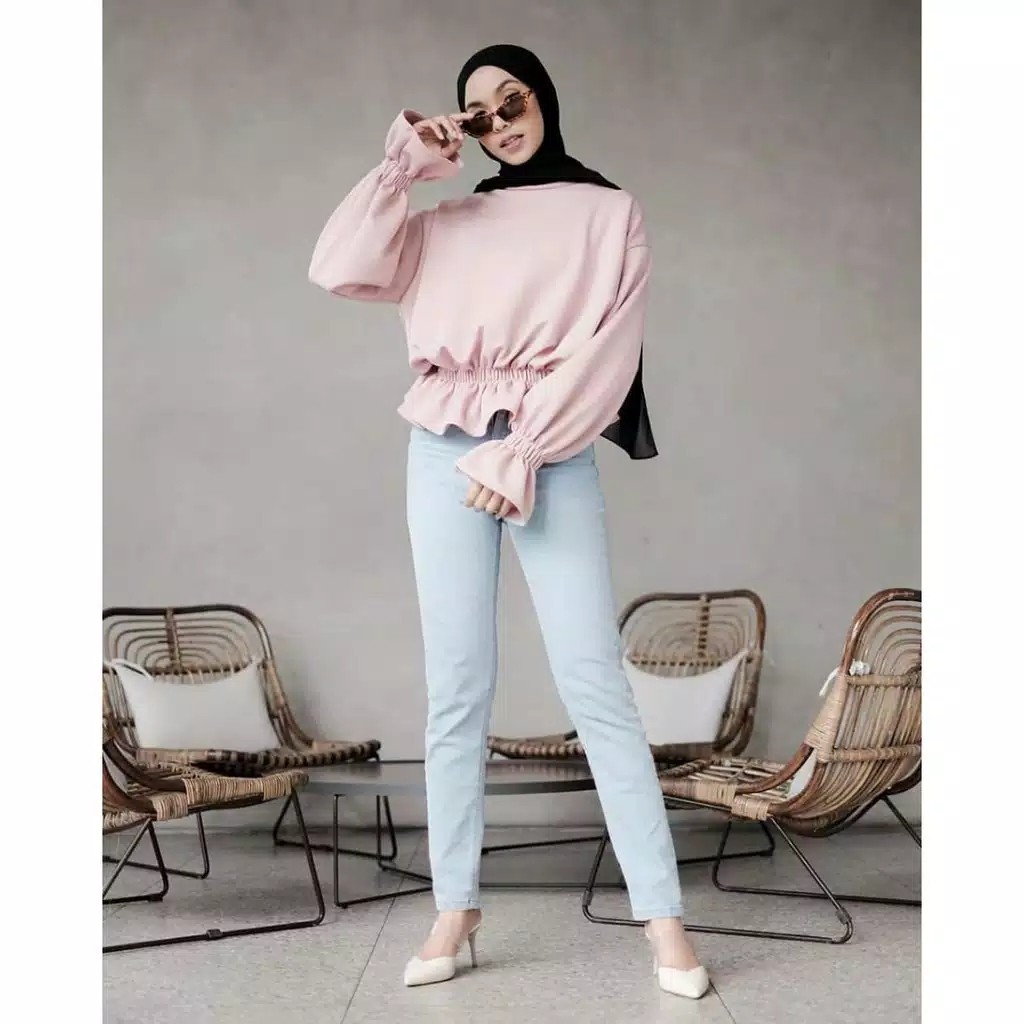 GEBBY BLOUSE KERUT WANITA 4