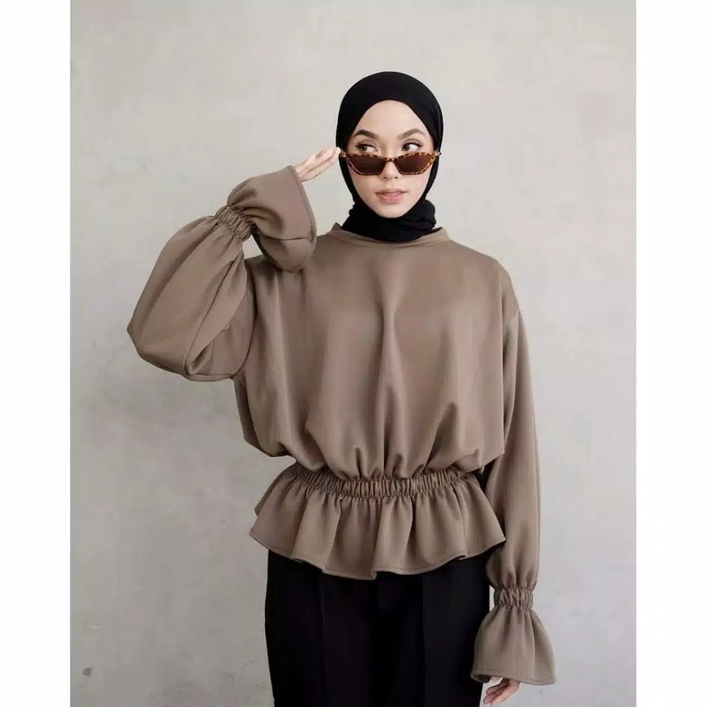 GEBBY BLOUSE KERUT WANITA 5