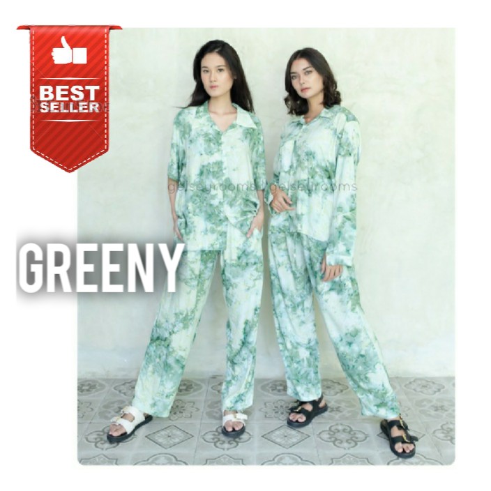 GELSEYROOMS  FELICIA SET - TIE DYE SET - PIYAMA TIE DYE - 01 5