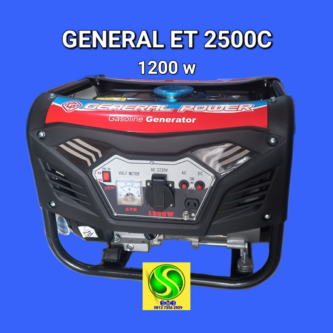 GENSET GENERAL ET 2500C