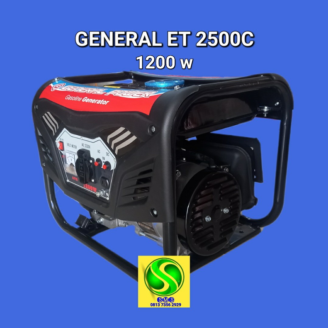 GENSET GENERAL ET 2500C 2