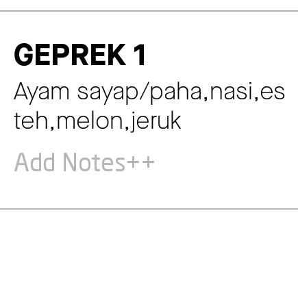 GEPREK 1