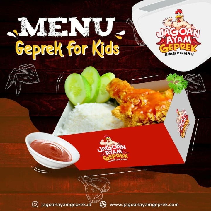 GEPREK FOR KIDS