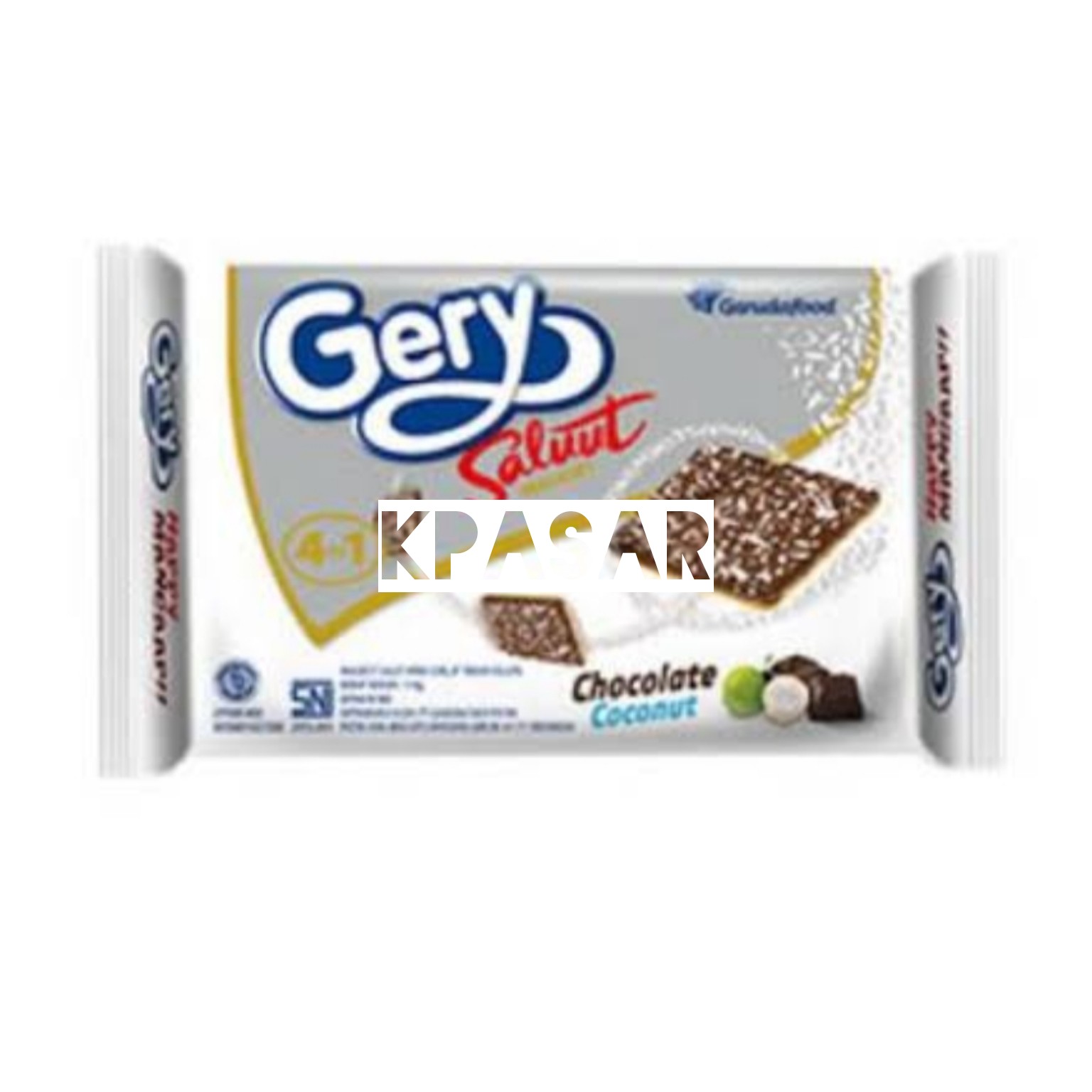 GERY SALUT CHOCLATE 105 GRAM