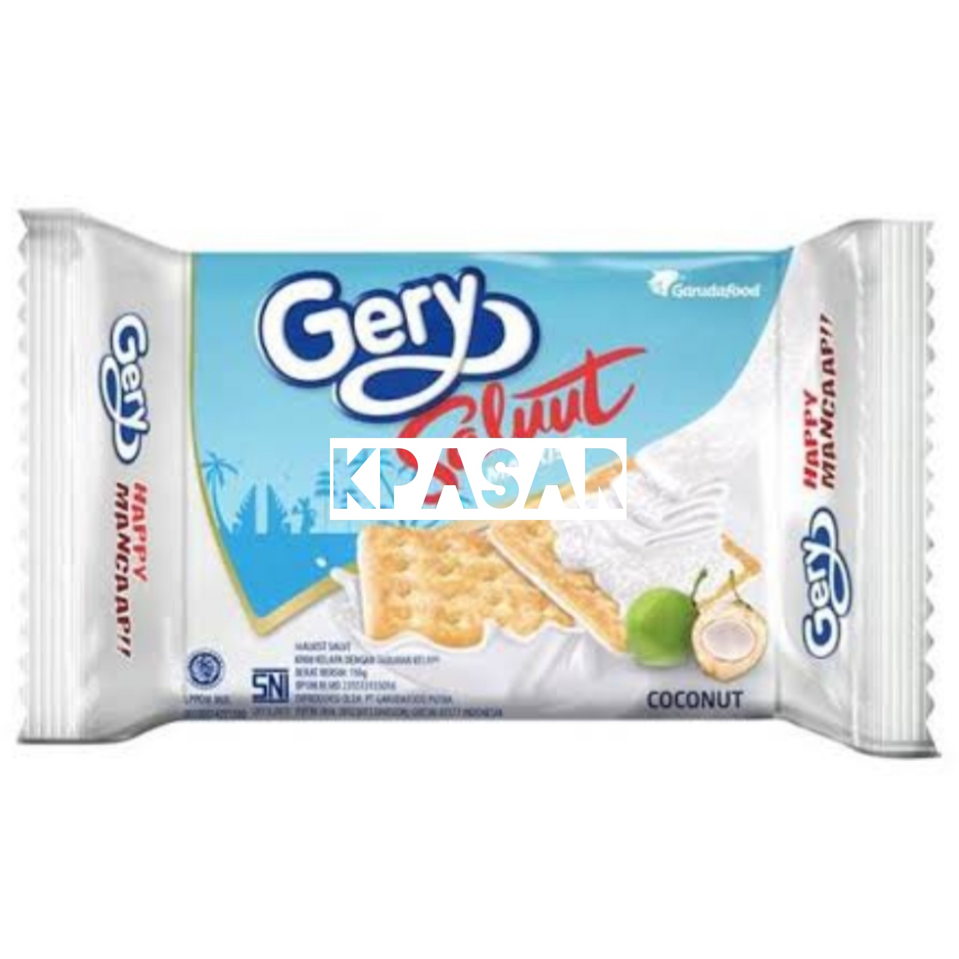 GERY SALUT COCONUT