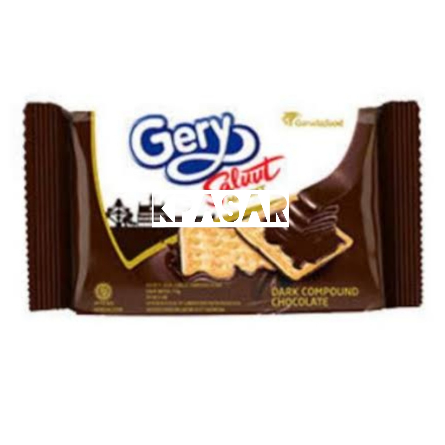 GERY SALUT DARK COMPUND CHOCLATE