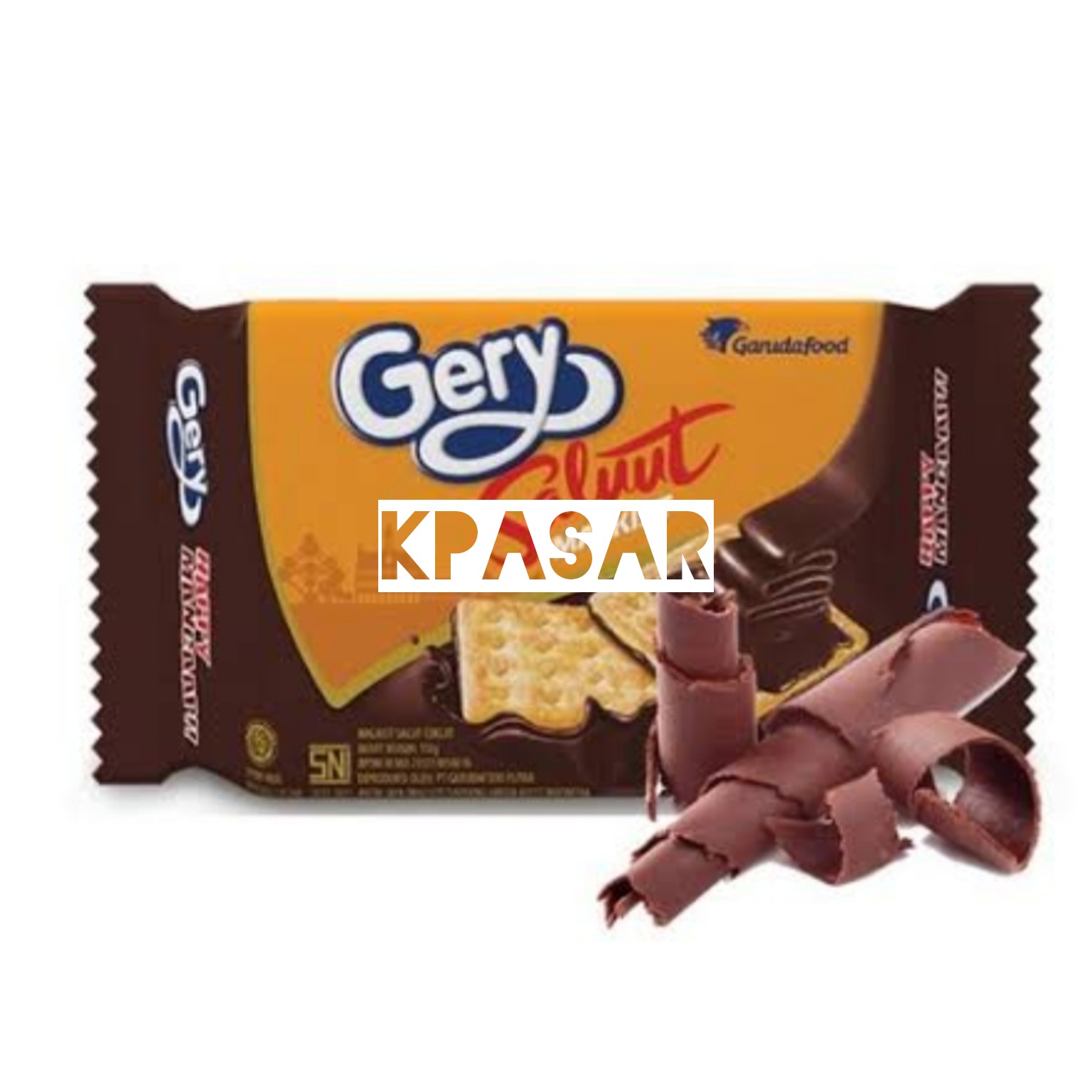 GERY SALUT RASA COKLAT