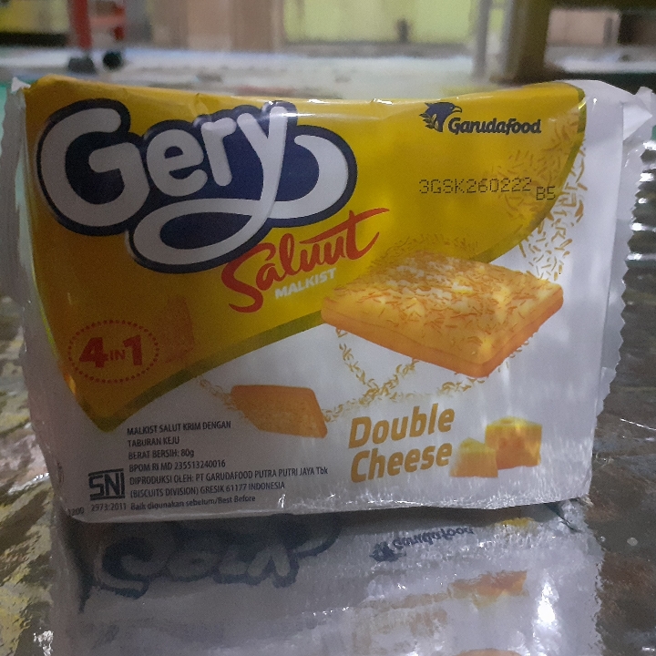 GERY SALUUT