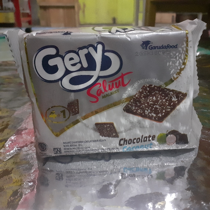 GERY SALUUT