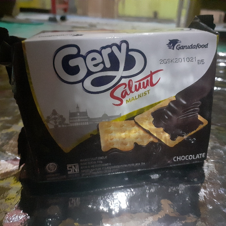 GERY SALUUT