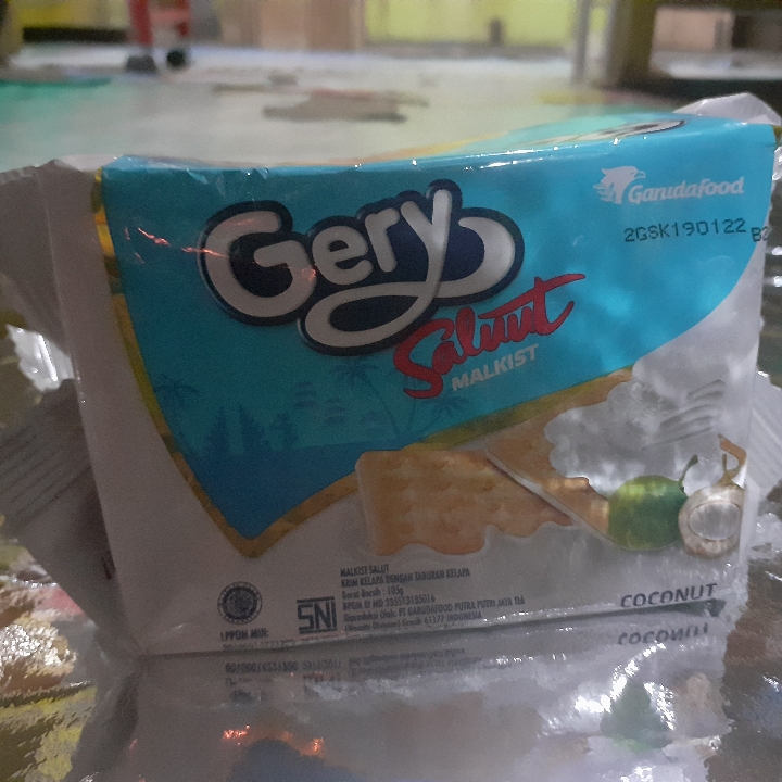 GERY SALUUT