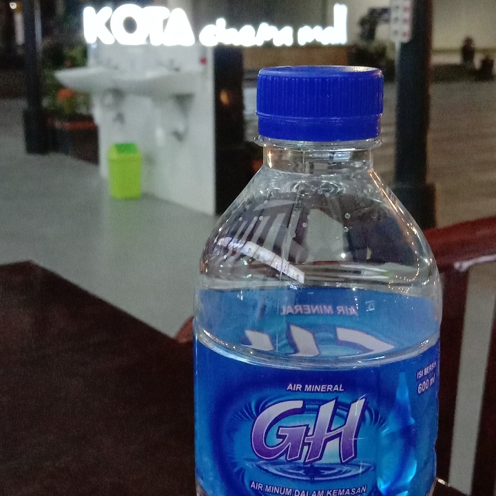 KCM - GH Mineral Water 600 ML