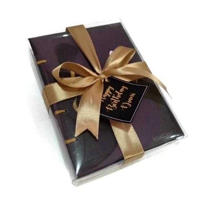 GIFT BOX Mika Bening Pita Satin Kotak-kotak dan kardus ucapan 2