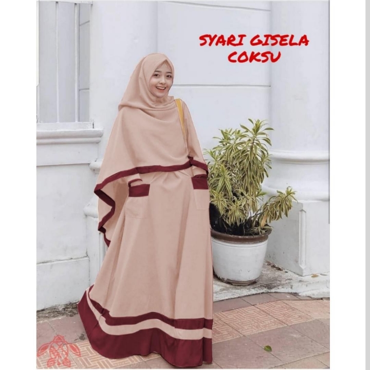 GISEL COKSU SYARI SET