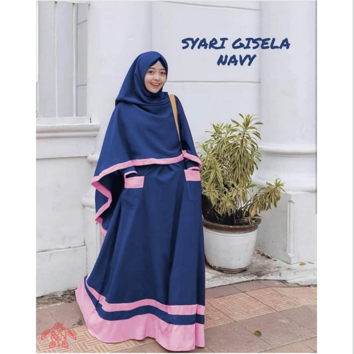 GISEL NAVY SYARI SET