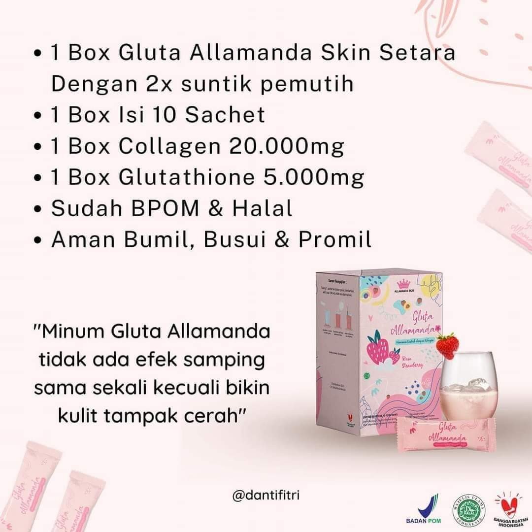 GLUTA ALAMANDA 2