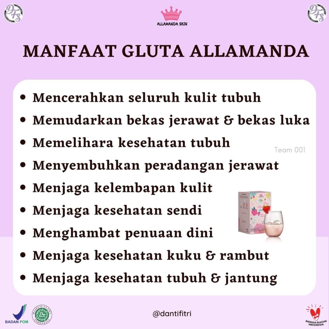 GLUTA ALAMANDA 3