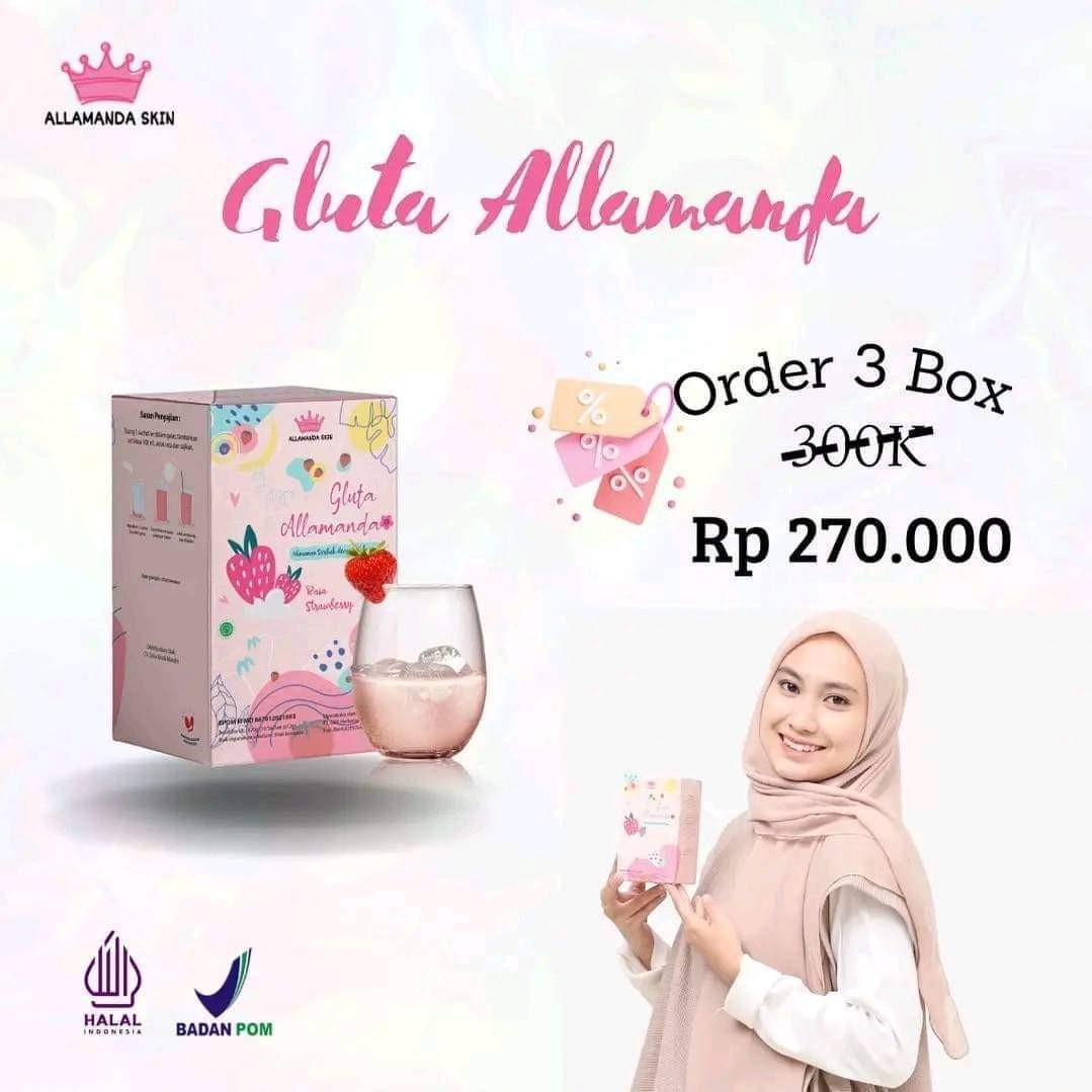 GLUTA ALAMANDA 4