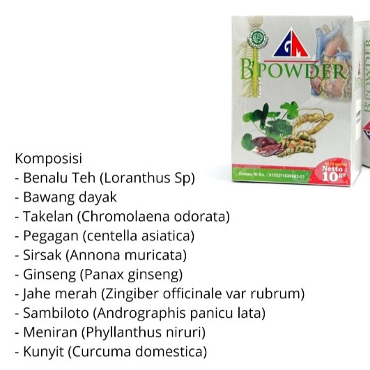 GM B POWDER 2