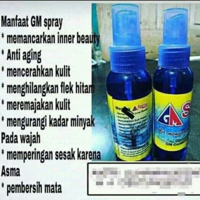 GM SPRAY