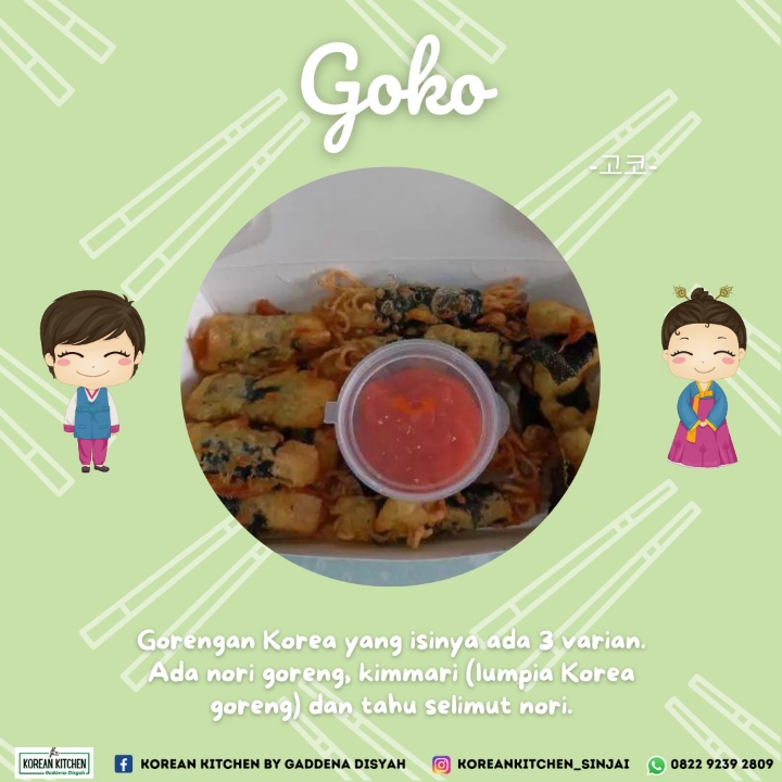 GOKO Gorengan Korea