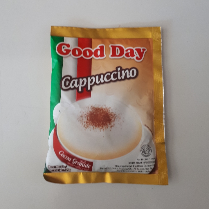 GOOD DAY CAPUCINO