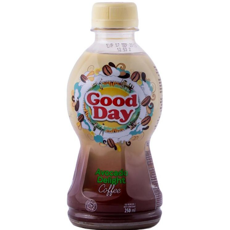 GOOD DAY COFFEE AVOCADO DELIGHT BOTOL 250 ML