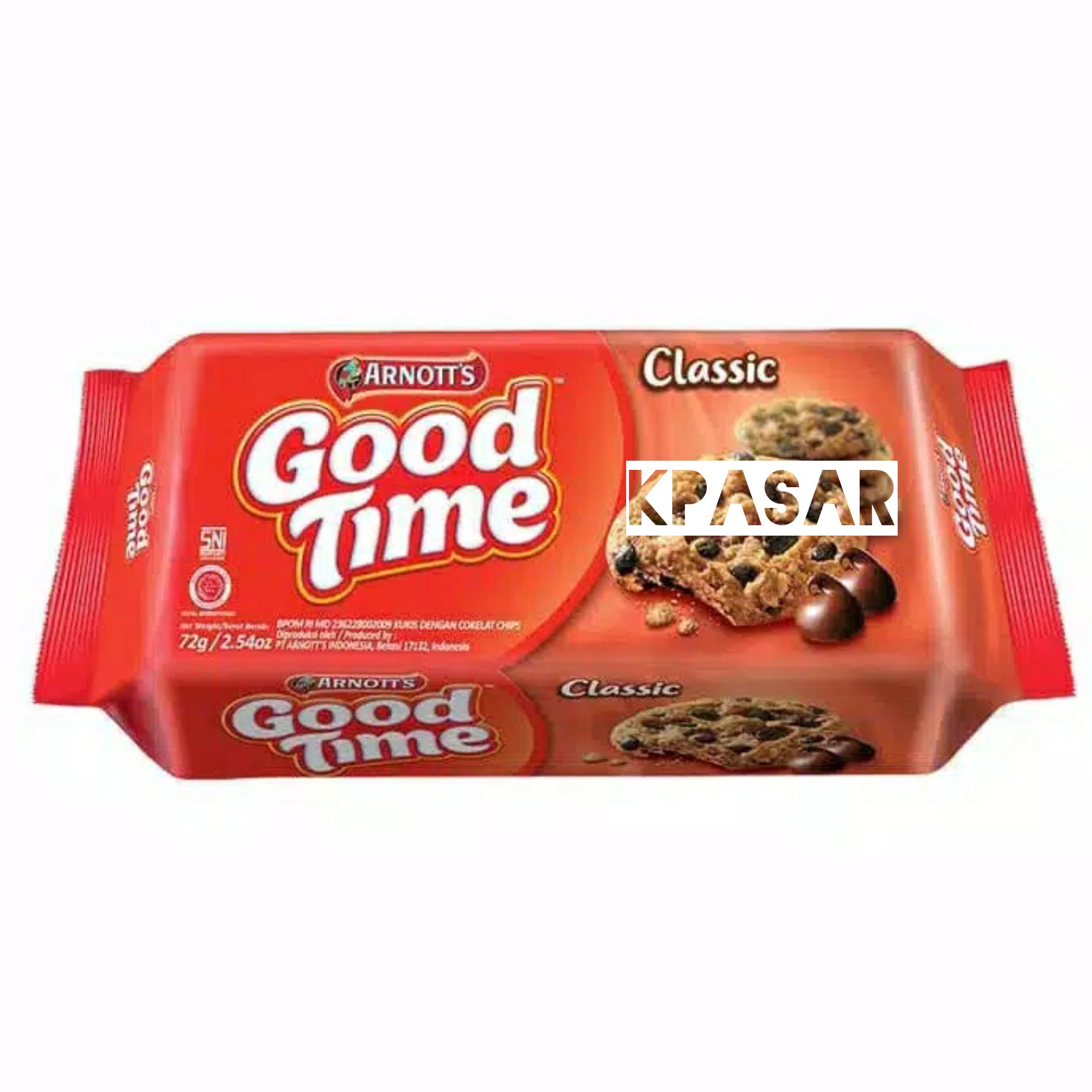 GOOD TIME RASA CLASIC 72 GRAM