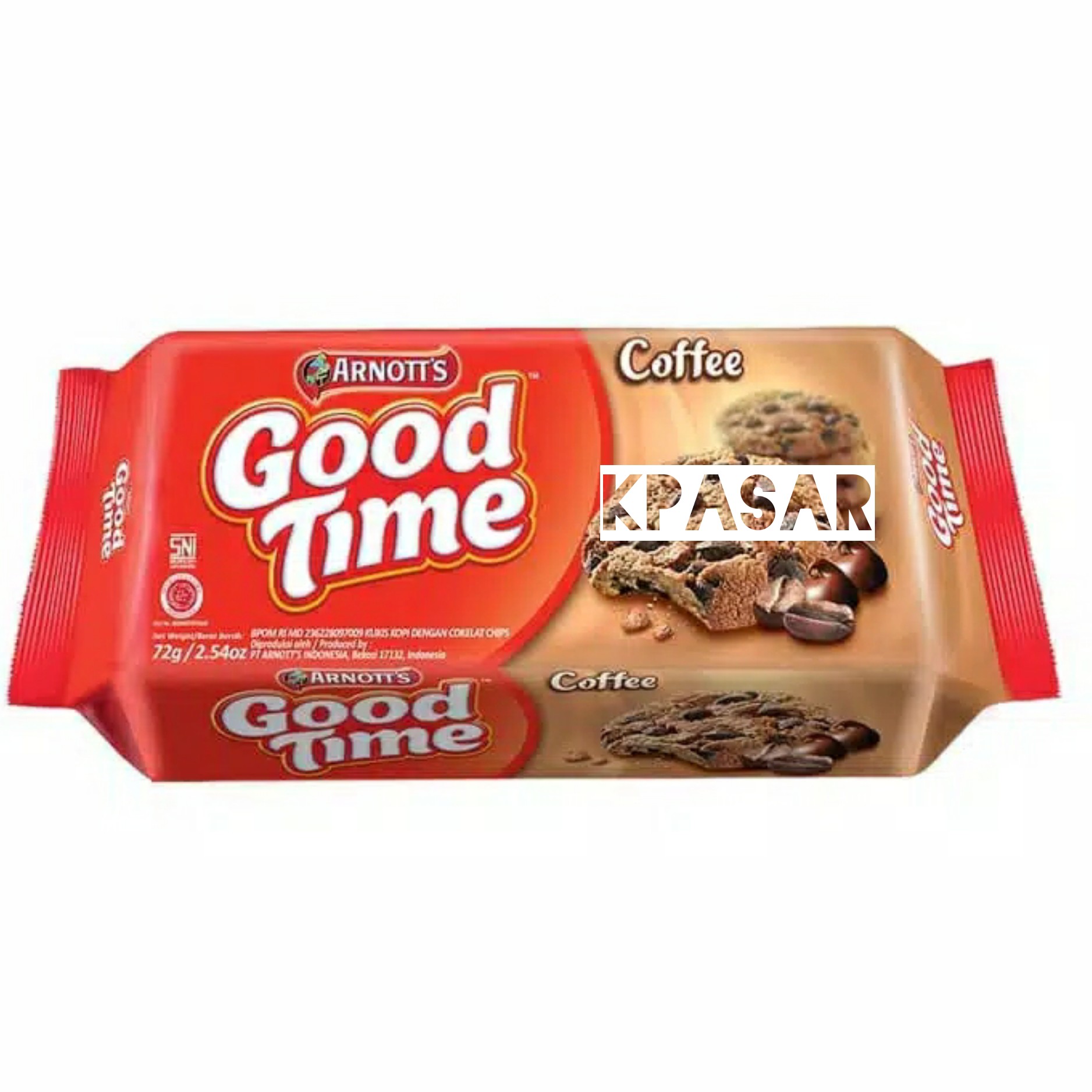 GOOD TIME RASA COFFE 72 GRAM