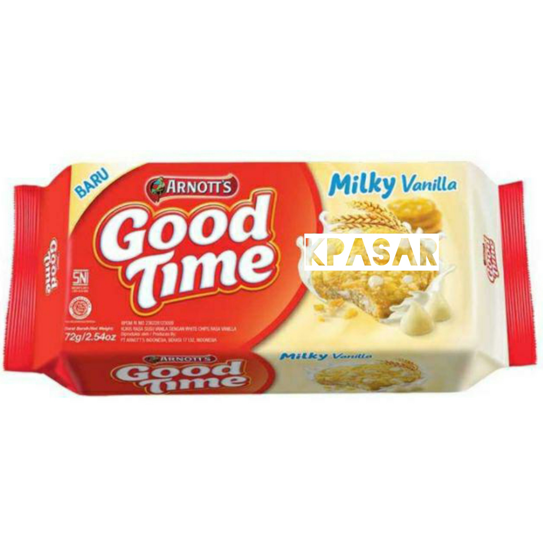 GOOD TIME RASA MILKY VANILLA