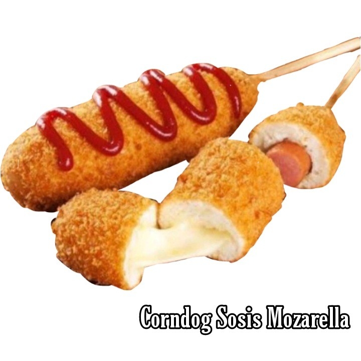 GORNDOG SOSIS MOZARELLA BESAR