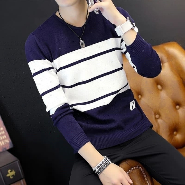 GOVAR NAVY TOP