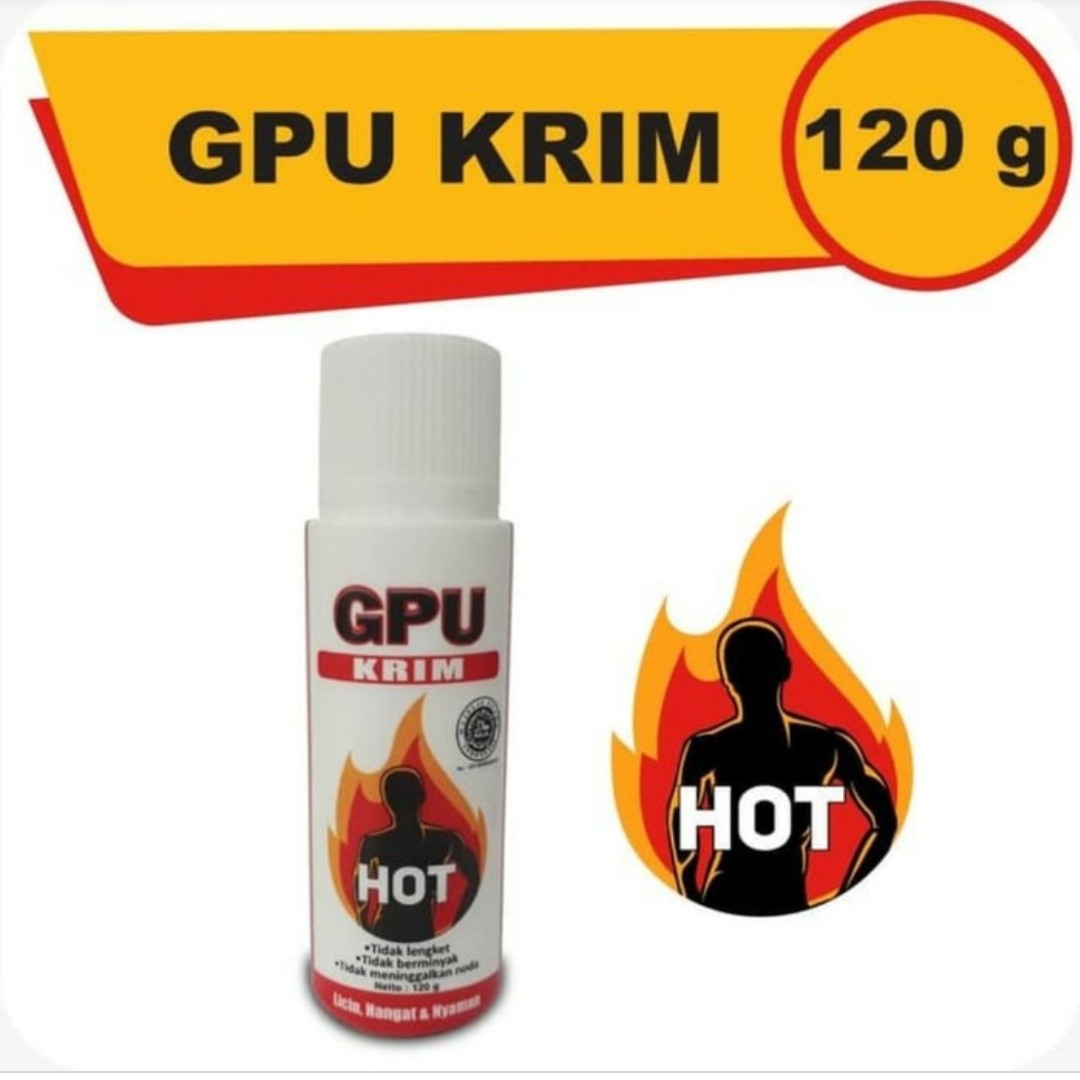 GPU CRIM HOT BOTOL 120G