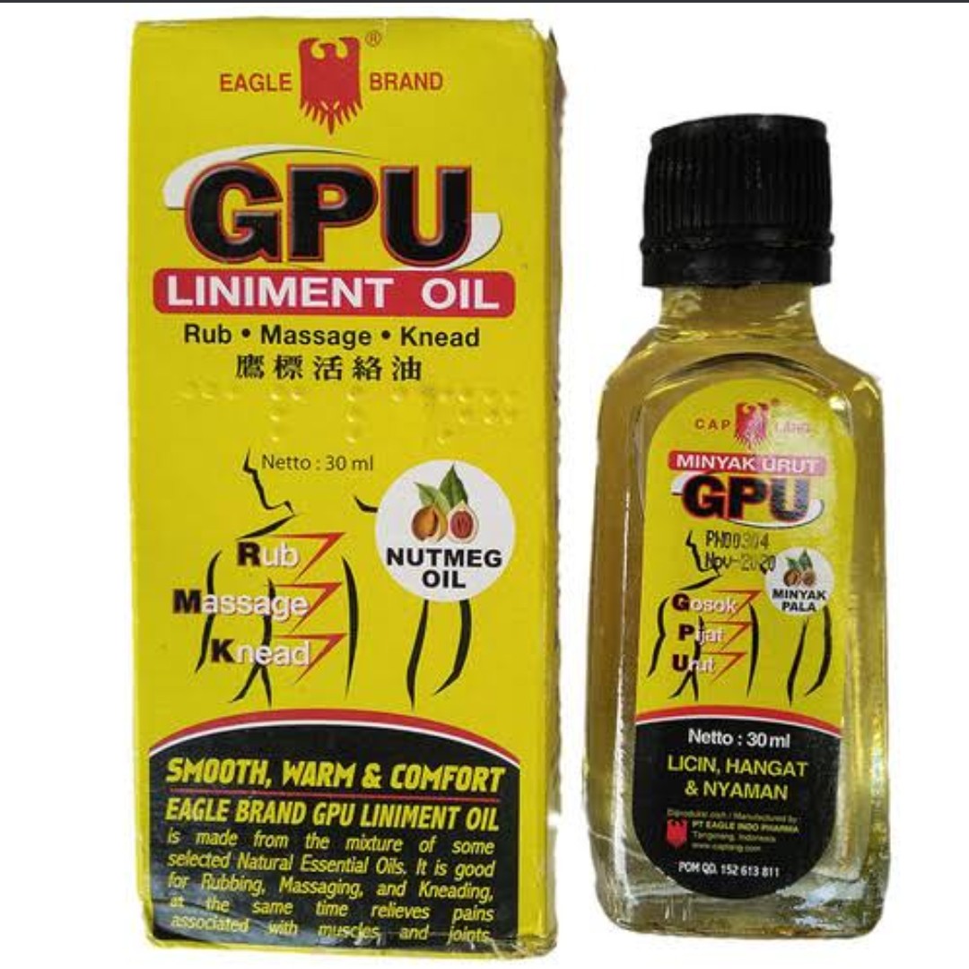 GPU Liniment Pala 30ml