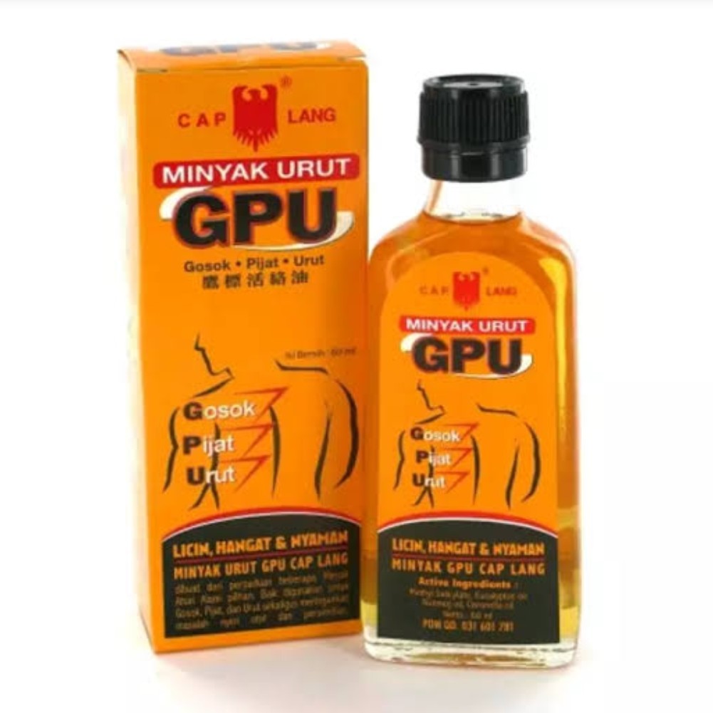 GPU MINYAK URUT POT 100ML