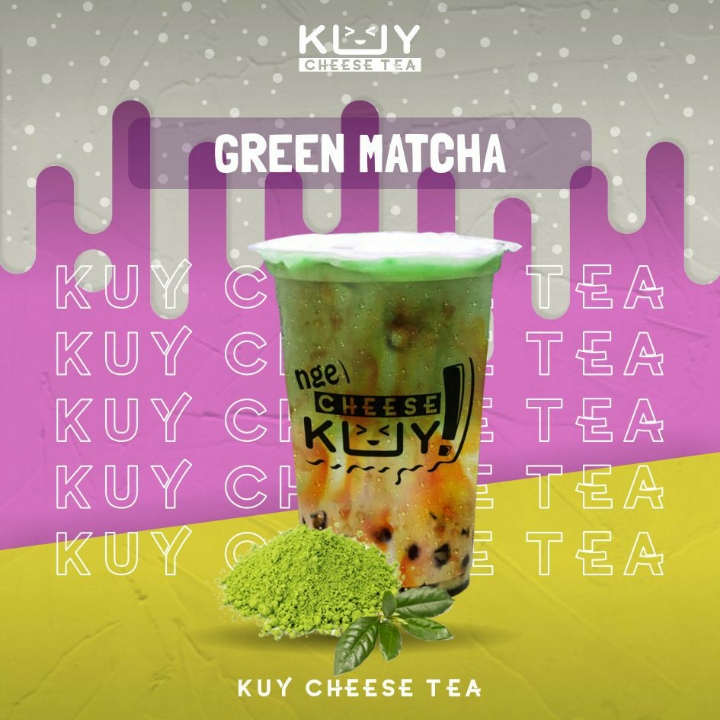 GREEN MATCHA CREAM CHEESE