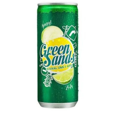 GREEN SANDS ORIGINAL LIME APPLE 250ML