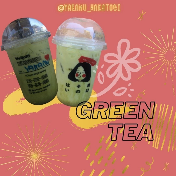 GREEN TEA Yakamu