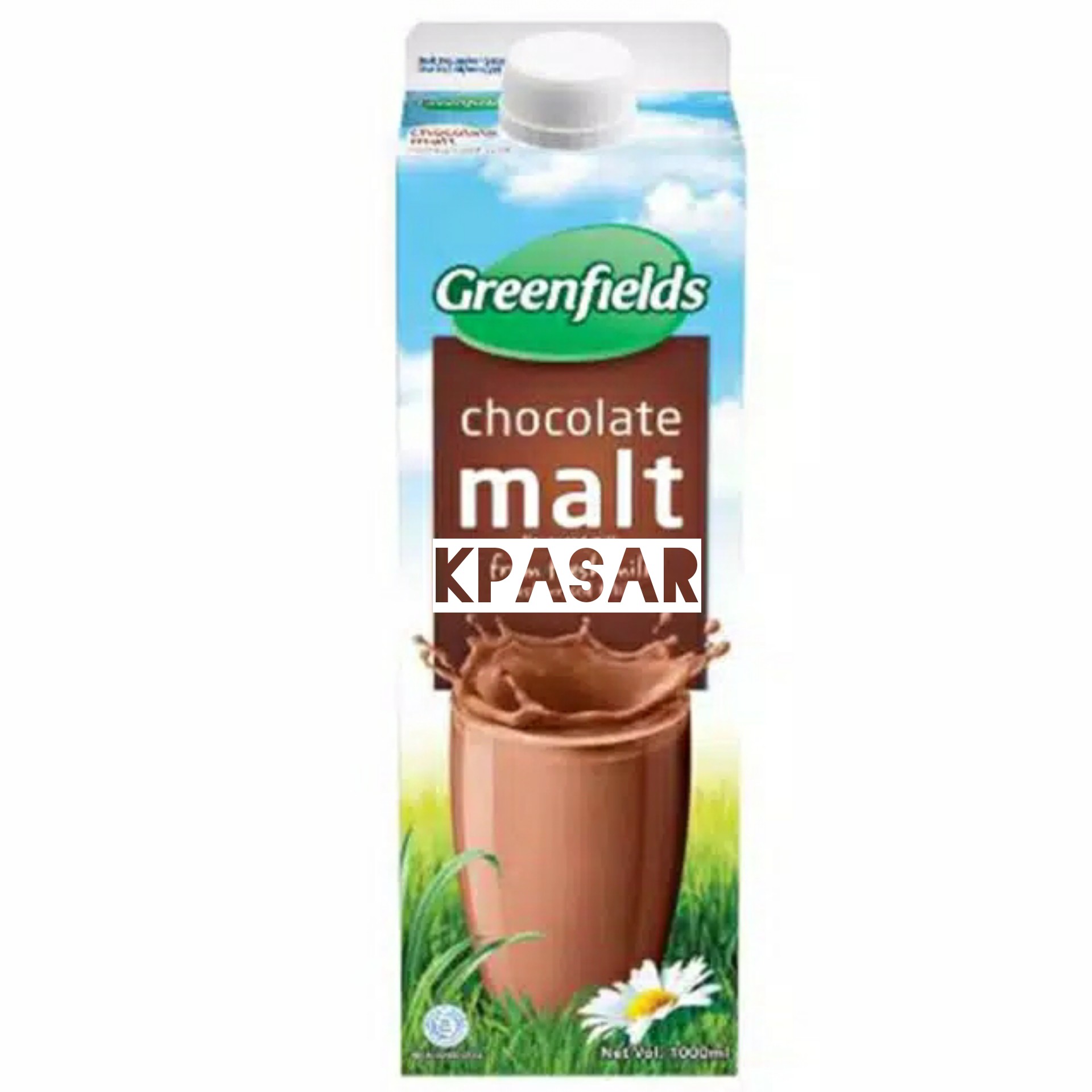 GREENFIELDS CHOCOLATE MALD 1000ML