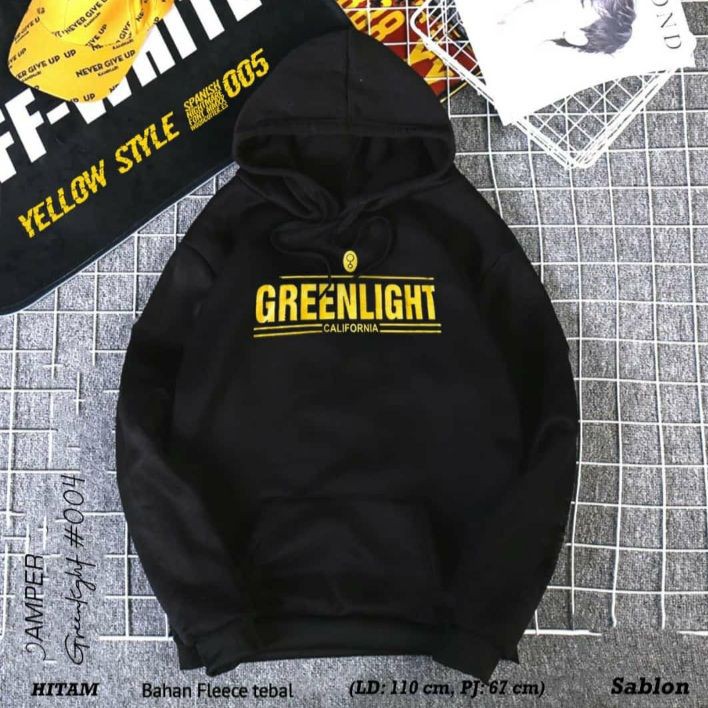 GREENLIGHT HOODIE