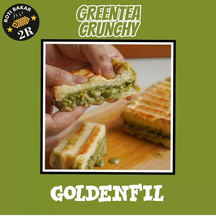 GREENTEA CRUNCHY