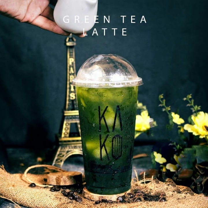 GREENTEA LATTE