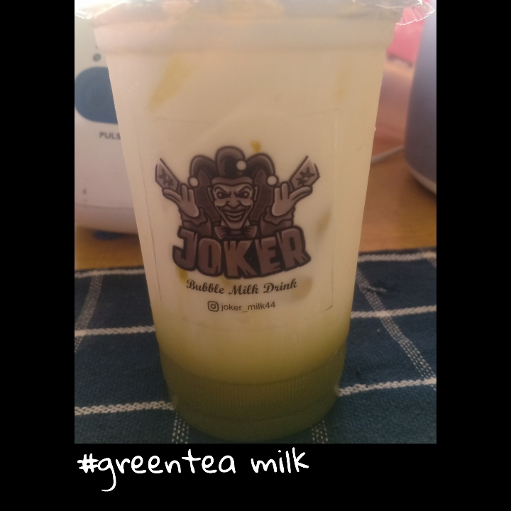 GREENTEA MILK