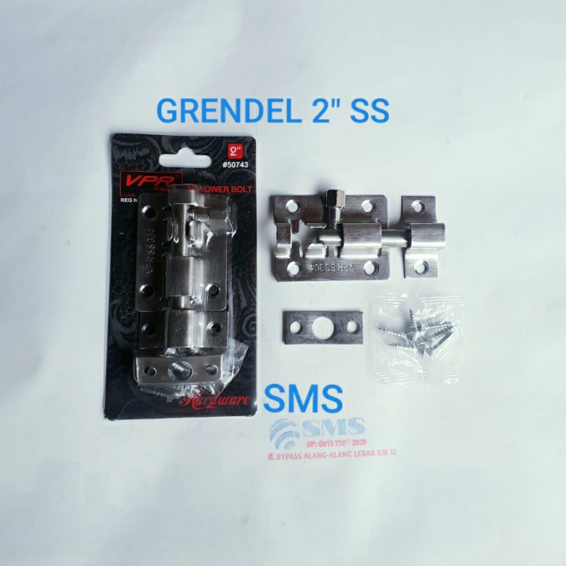 GRENDEL STAINLESS VIPER