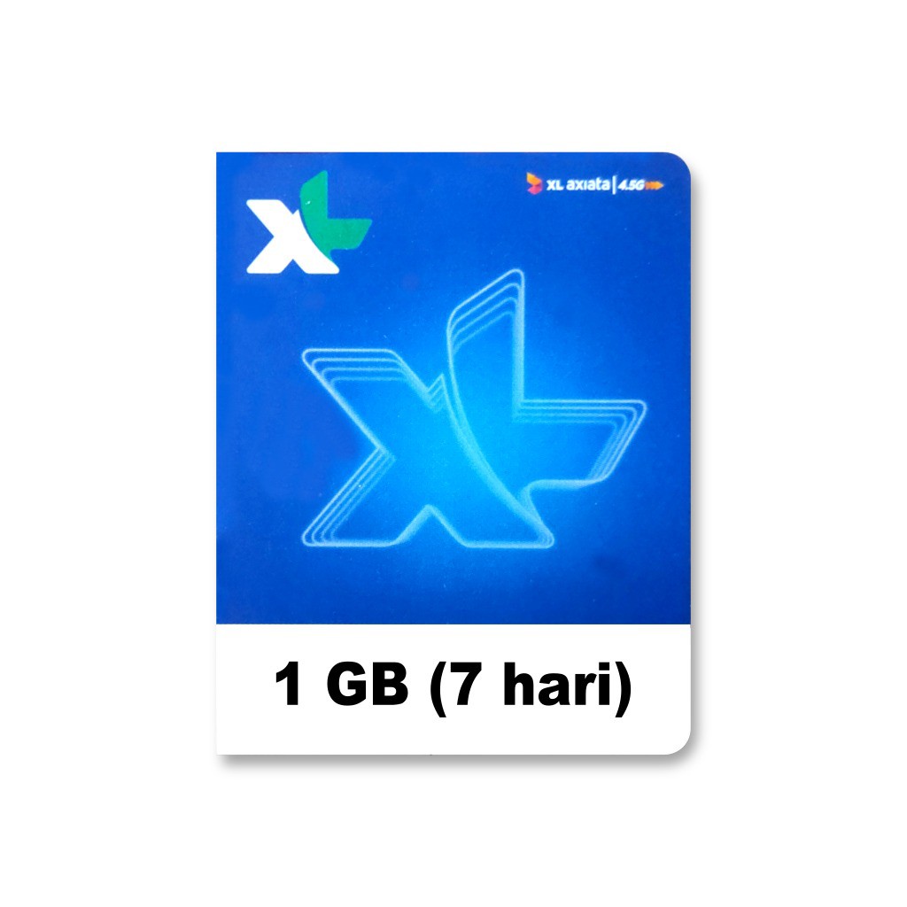 GROSIR Voucher XL 1GB 7hari