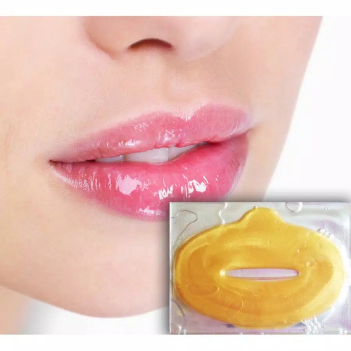 GROSIR Masker Bibir Collagen GOLD