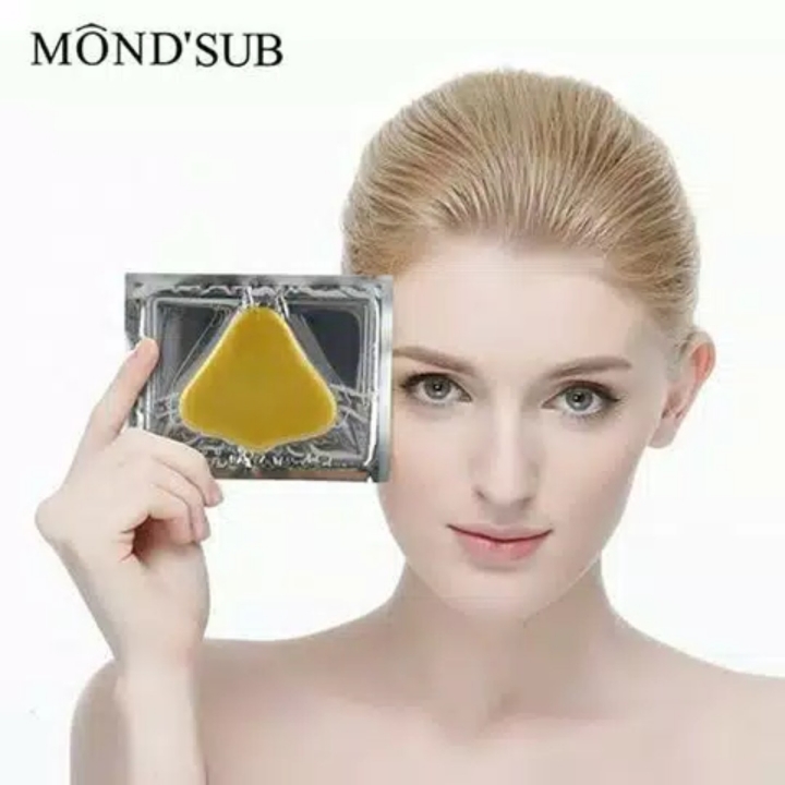 GROSIR Masker Hidung Collagen GOLD  Recommended