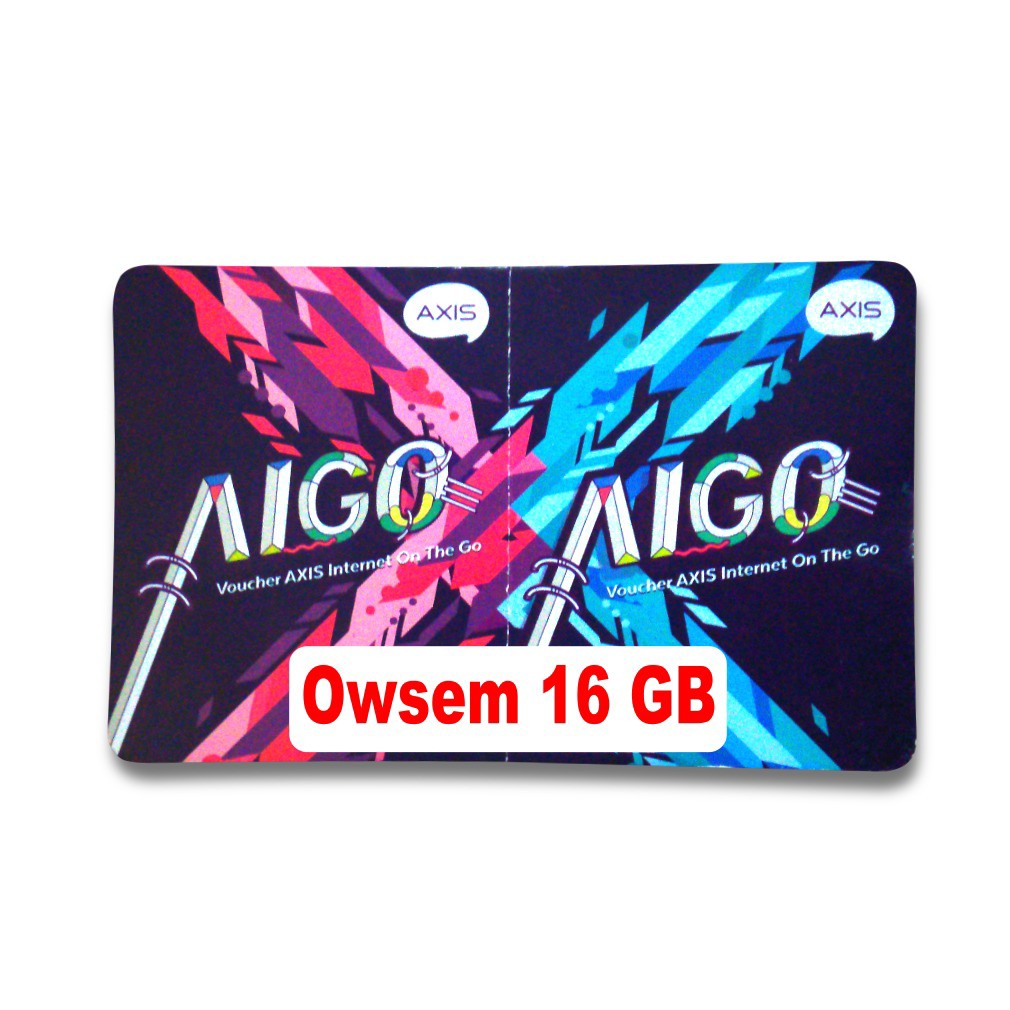 GROSIR Voucher Axis Owsem 16GB Nasional